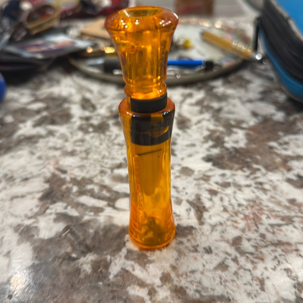 Duck Commander real Duck 🦆 Picker Duck call all the way from duck Dynasty